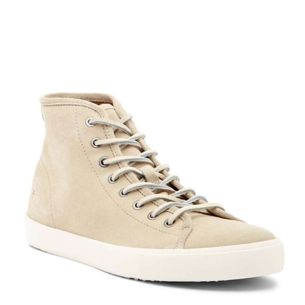 Frye Brett High Suede Sneakers